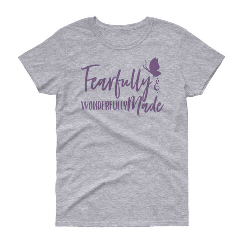 Fearfully &amp; Wonderfully Made T-Shirt