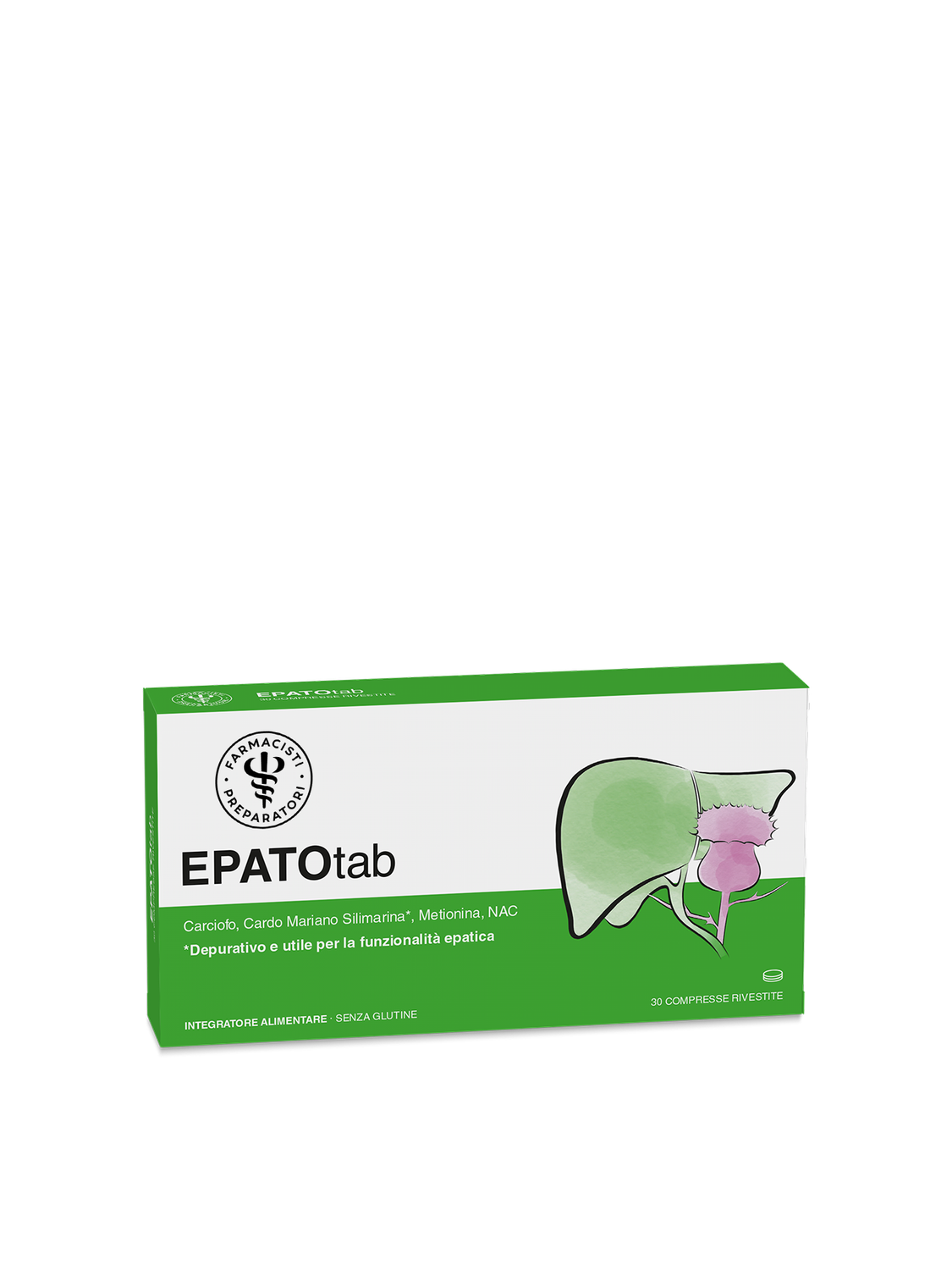 LFP EPATOTAB 30CPR LFP EPATOTAB 30CPR