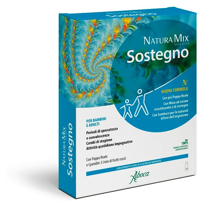 NATURA MIX ADVANCED SOST 10FL NATURA MIX ADVANCED SOST 10FL
