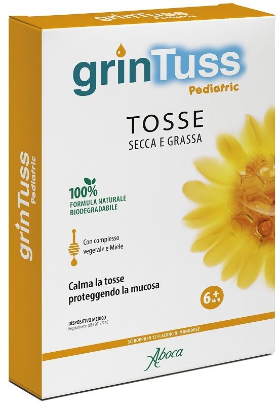 GRINTUSS PEDIATRIC SCIR 12FL GRINTUSS PEDIATRIC SCIR 12FL