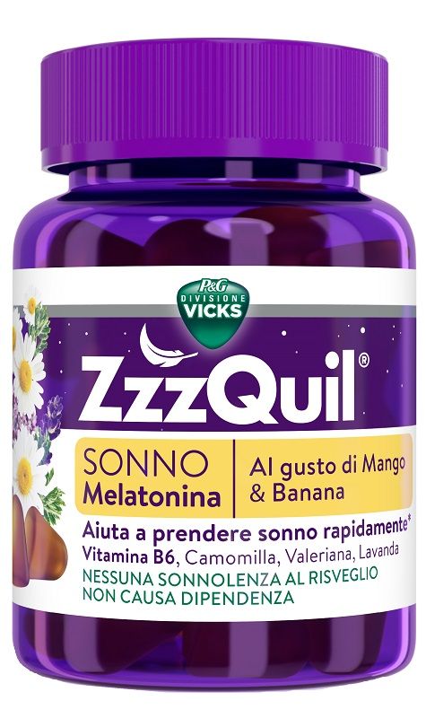 ZZZQUIL SONNO MANGO&amp;BAN 30PAST