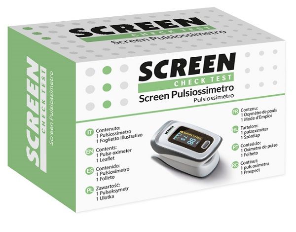 SCREEN PULSIOSSIMETRO SCREEN PULSIOSSIMETRO