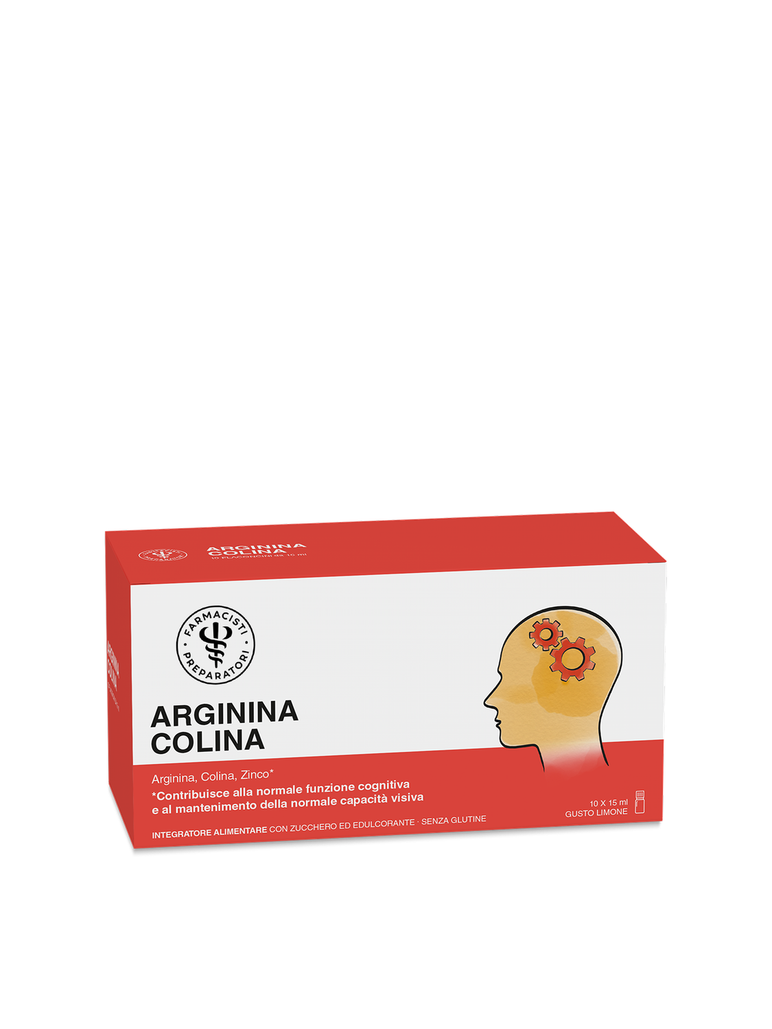 LFP ARGININA COLINA 10FL 15ML