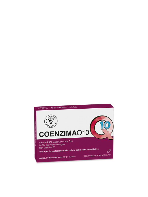 LFP COENZIMA Q10 30CPS