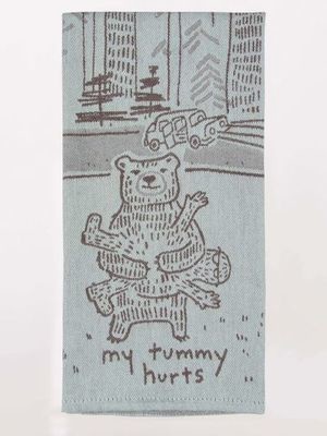 Blue Q Dish Towel tummy