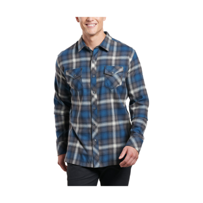 Kuhl Lowdown Flannel Long Sleeve Shirt