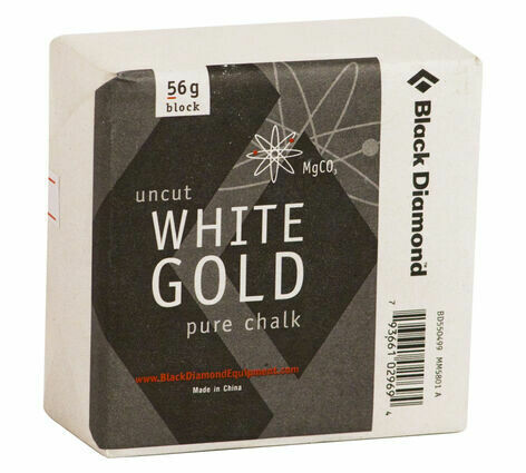 Black Diamond White Gold 56g Block