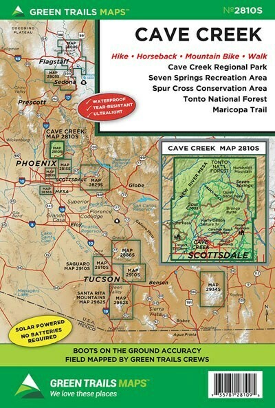Green Trails Maps - Arizona