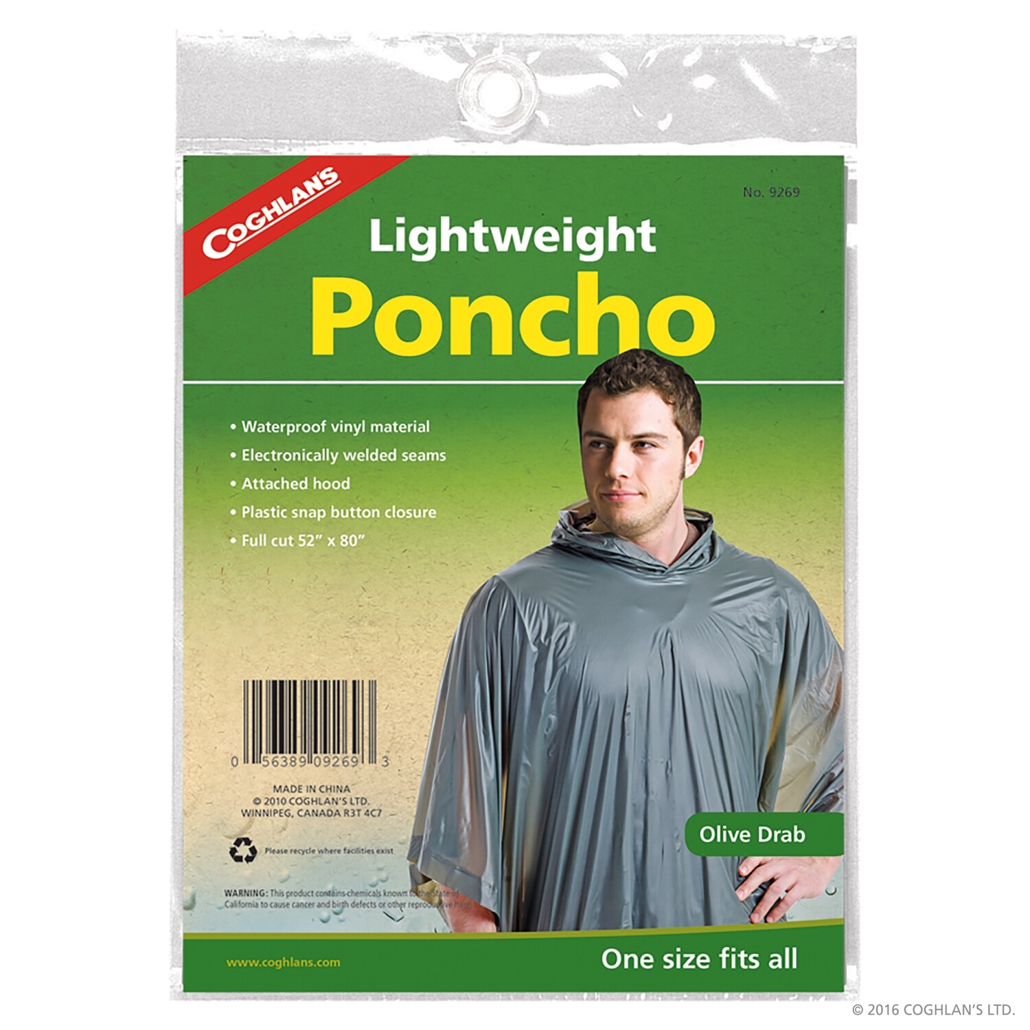 Coghlan's Lightweight Poncho