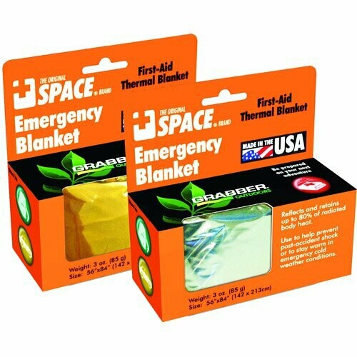 The Space Brand Emergency Blanket