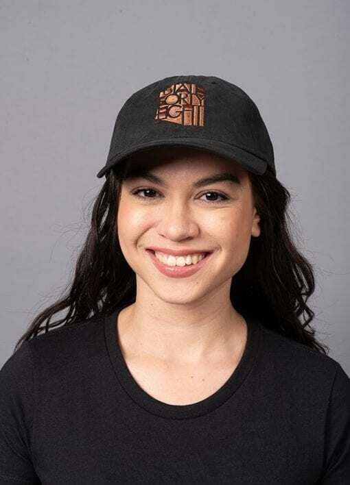 State Forty-Eight Dad Hat | Black & Copper