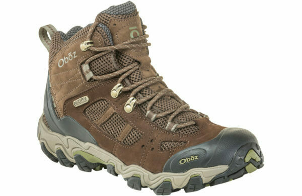 Oboz Men's Bridger Vent Mid Waterproof Hiking Shoe