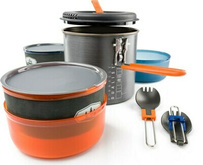 GSI Outdoors Pinnacle Dualist II - Two Person Cookset