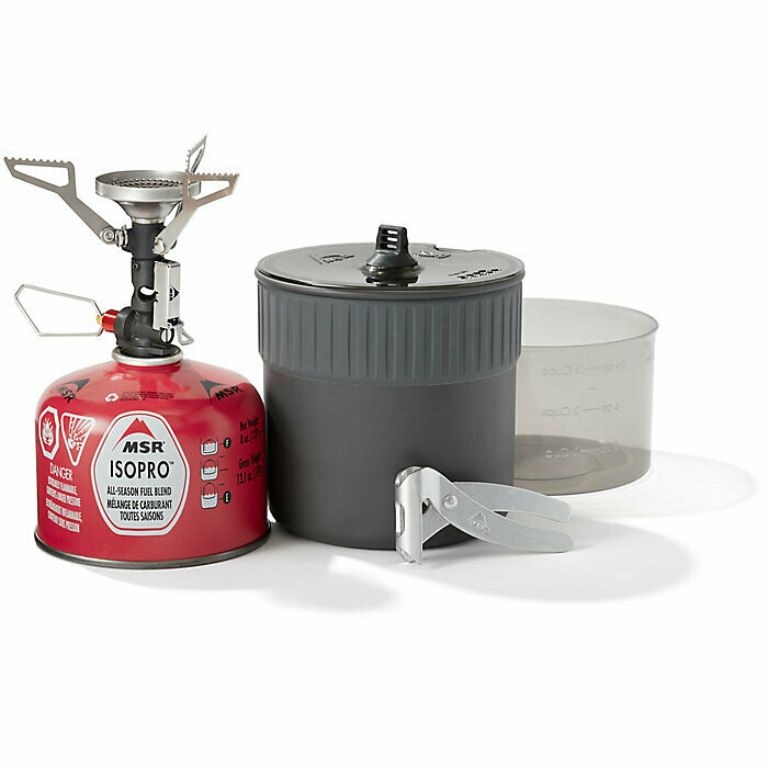 MSR PocketRocket Deluxe Stove Kit