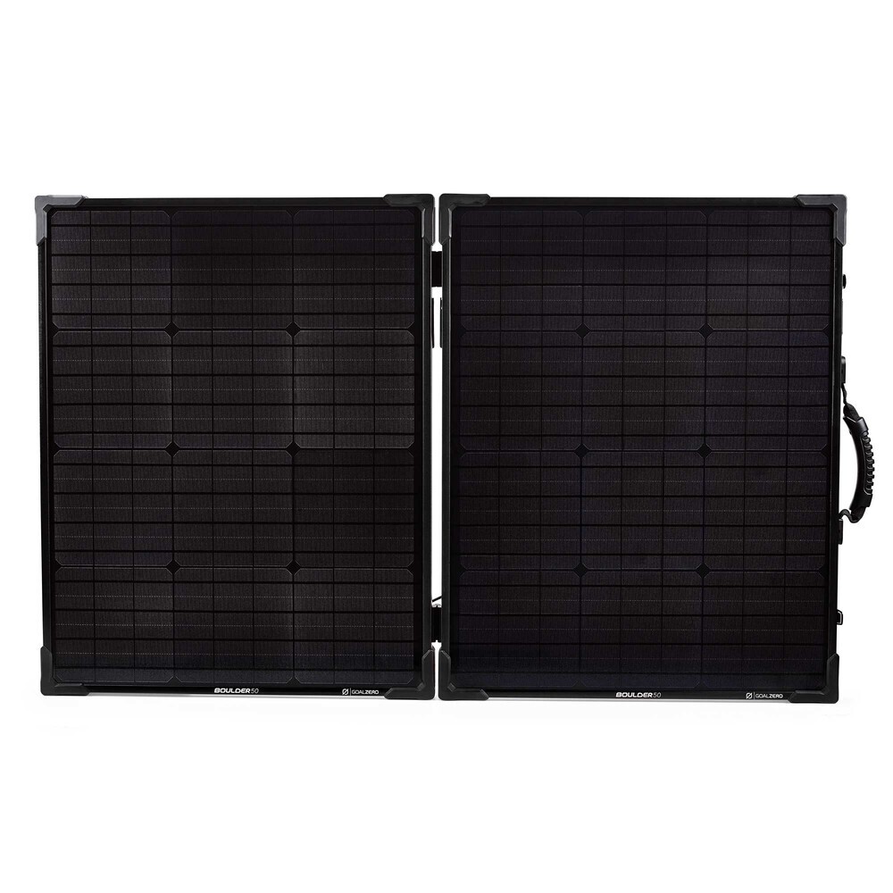 Goal Zero Boulder 100 Solar Panel Briefcase