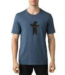 prAna Journeyman Bear Squeeze Tee