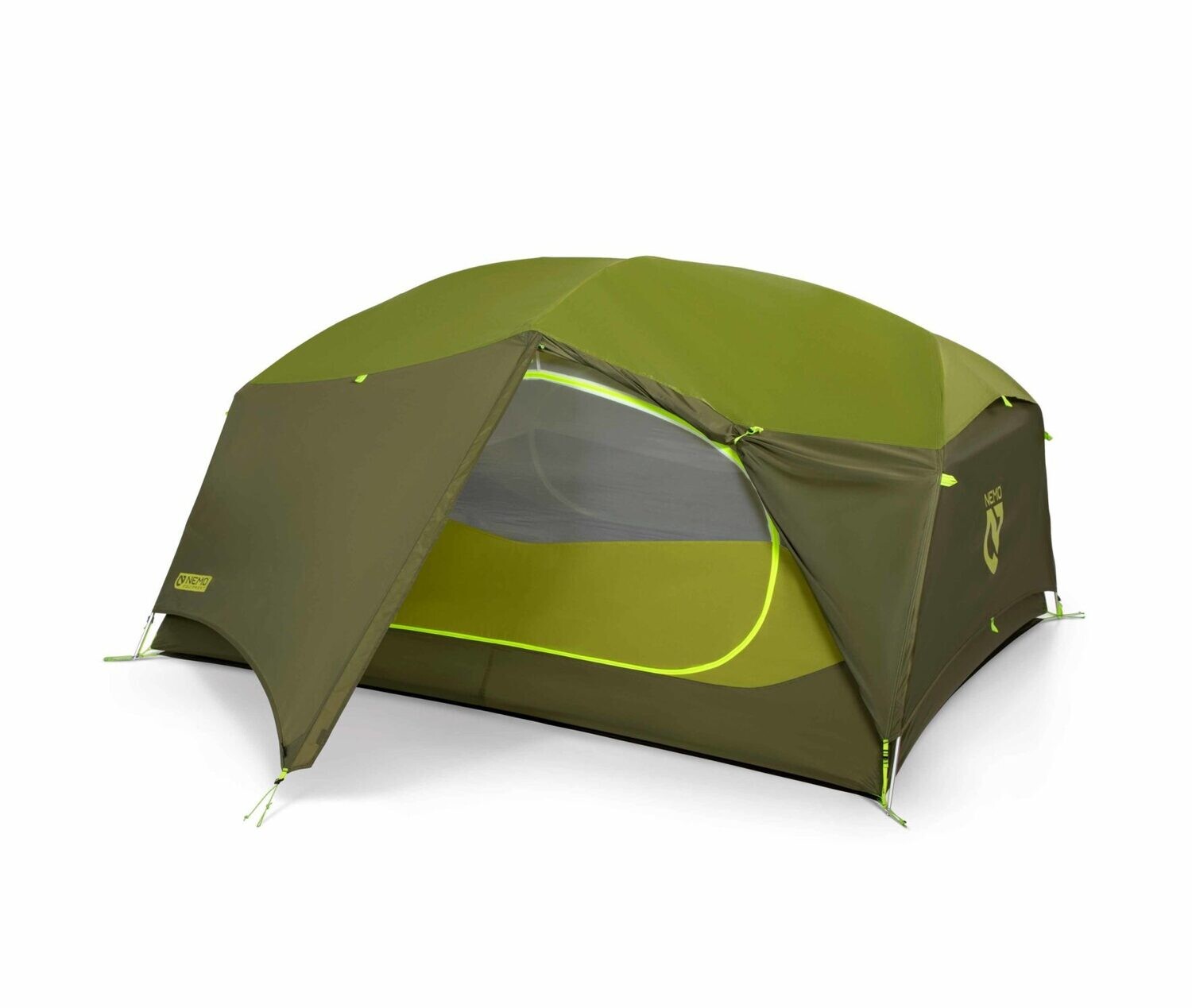 Nemo Aurora 3 Person Backpacking Tent and Footprint