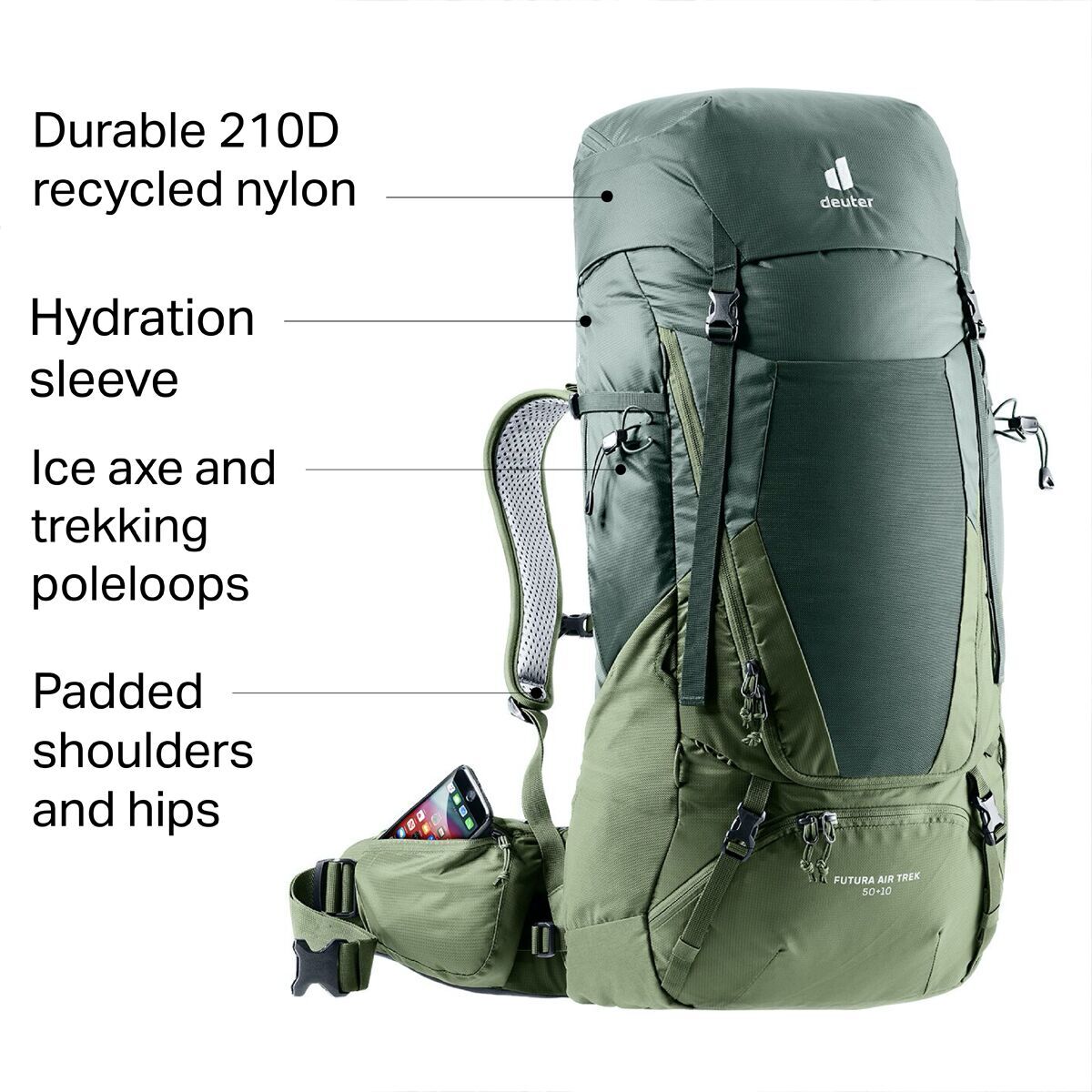 Deuter Air Trek 50+10 Backpack