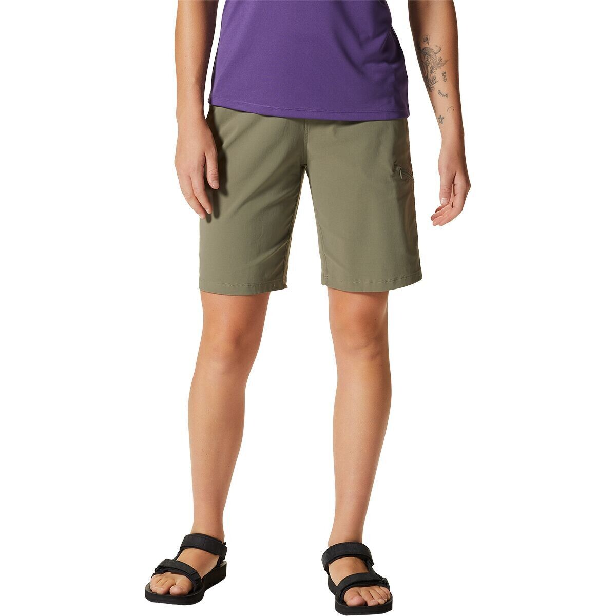 Mountain hardwear redwood camp short 2025