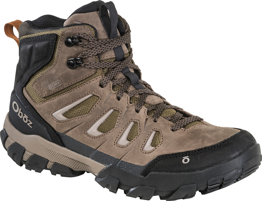 Oboz Men's Sawtooth X Mid Waterproof Hiking Shoe