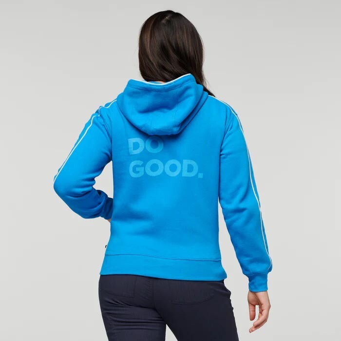 Cotopaxi Do Good Women's Organic Full-Zip Hoodie