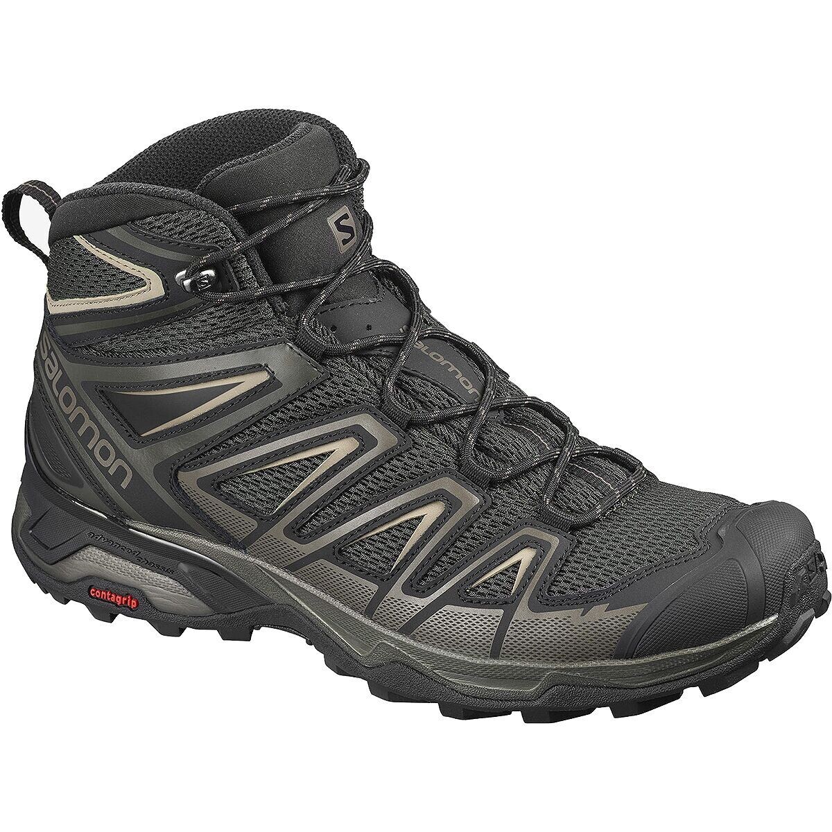 Mens X Ultra 3 Mid Aero Hiking Shoes
