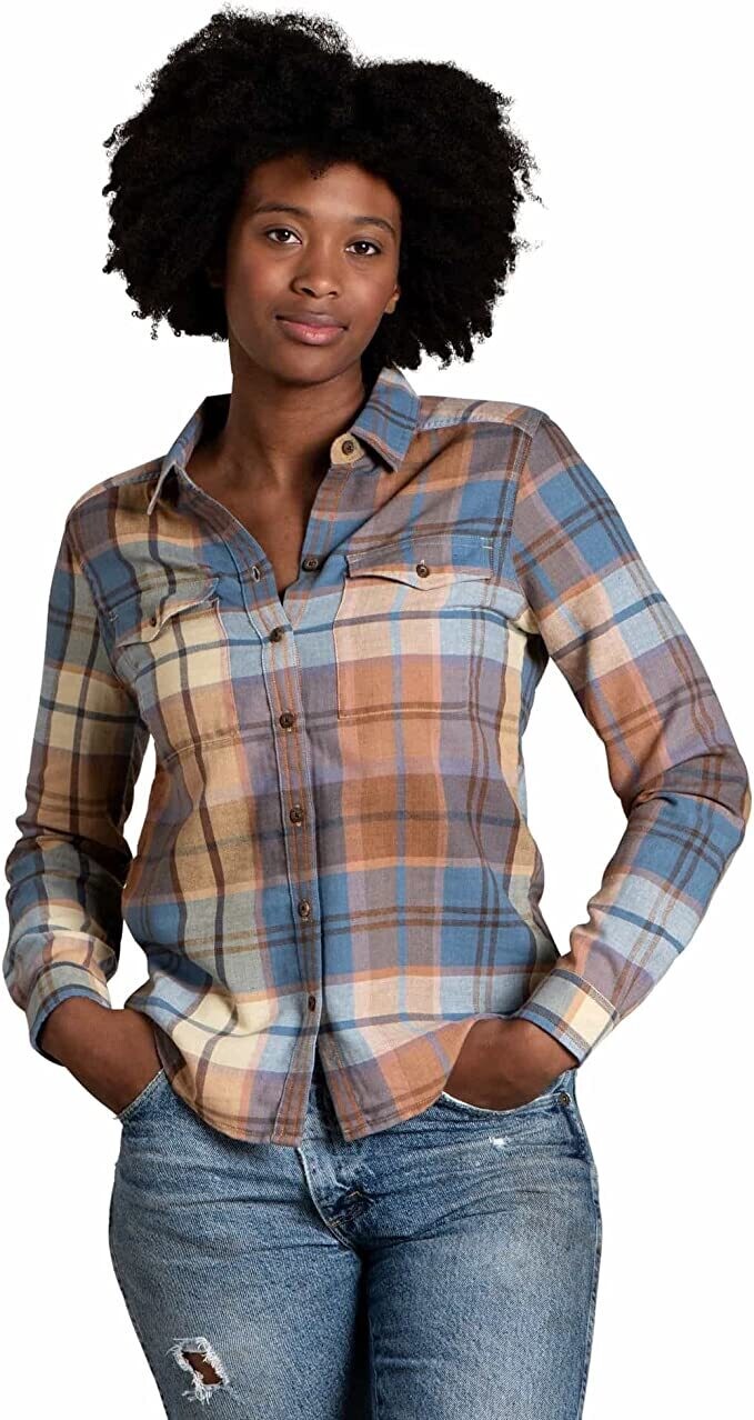Toad&Co Women's Re-Form Flannel Shirt