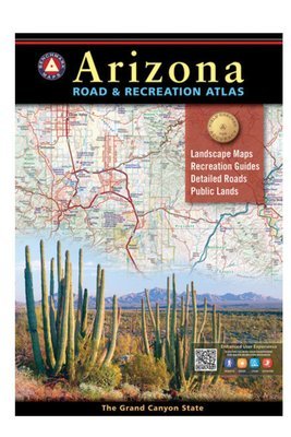 Arizona Road And Recreation Atlas