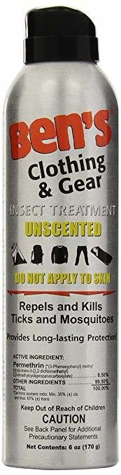 Bens Clothing & Gear Insect Treatment - Unscented