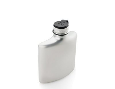 GSI Outdoors Glacier Stainless Hip Flask - 6 fl oz