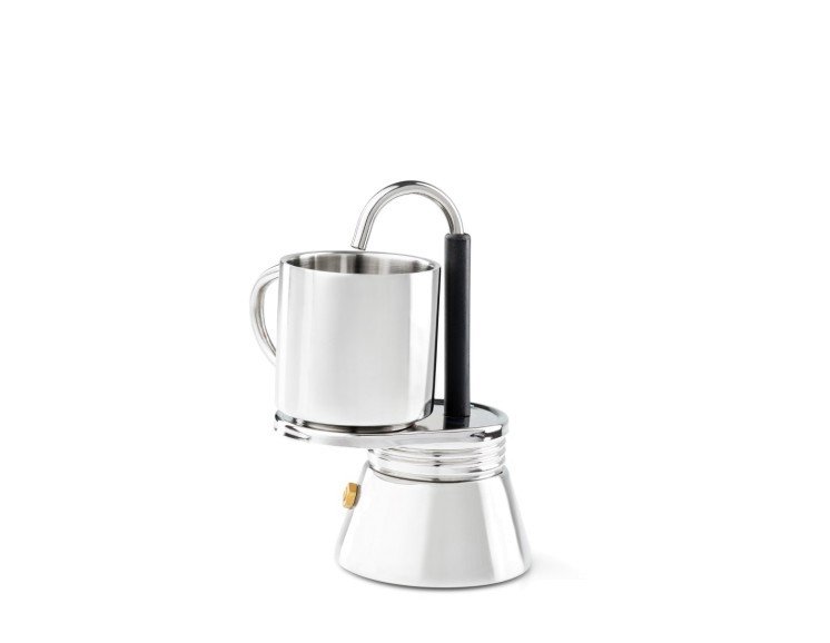 GSI Outdoors Glacier Stainless Mini Expresso - 1 Cup