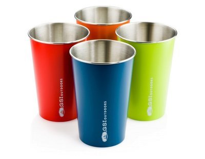 GSI Outdoors Glacier Stainless Pint Set