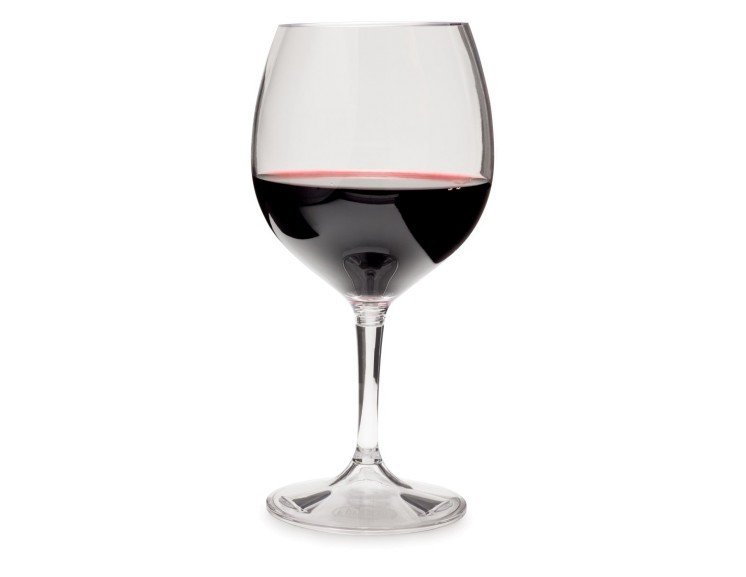 GSI Outdoors Nesting Red Wine Glass