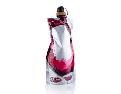GSI Outdoors Soft Sided Wine Carafe