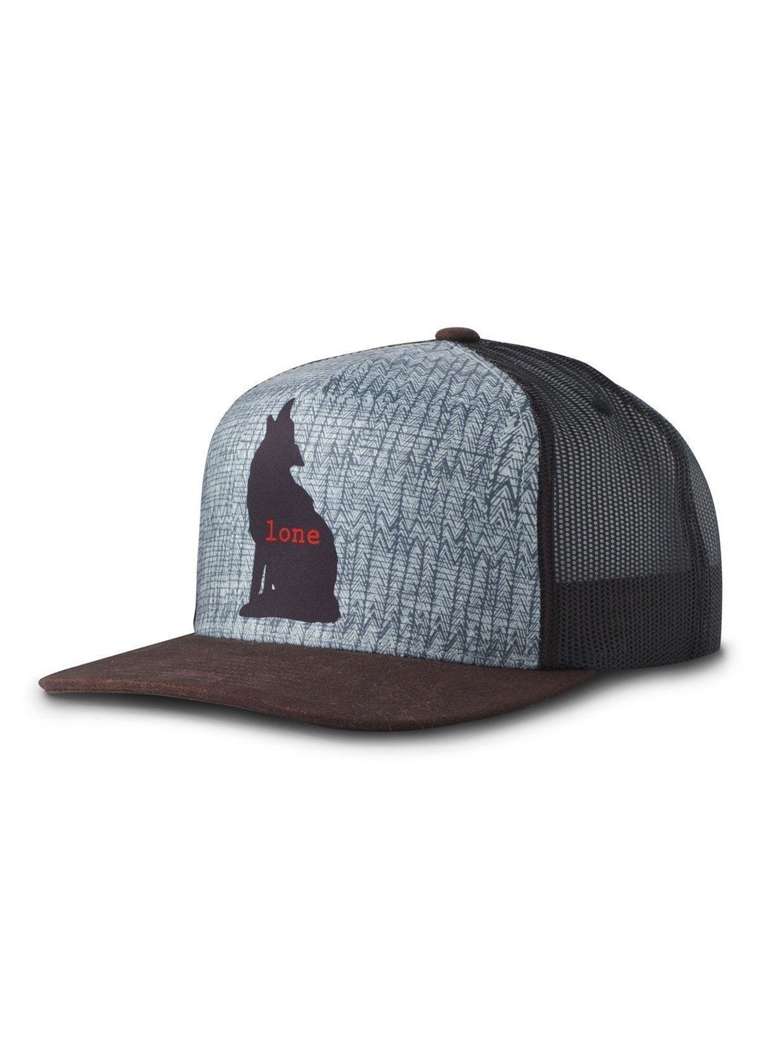 prAna Journeyman Trucker Hat Lone Wolf