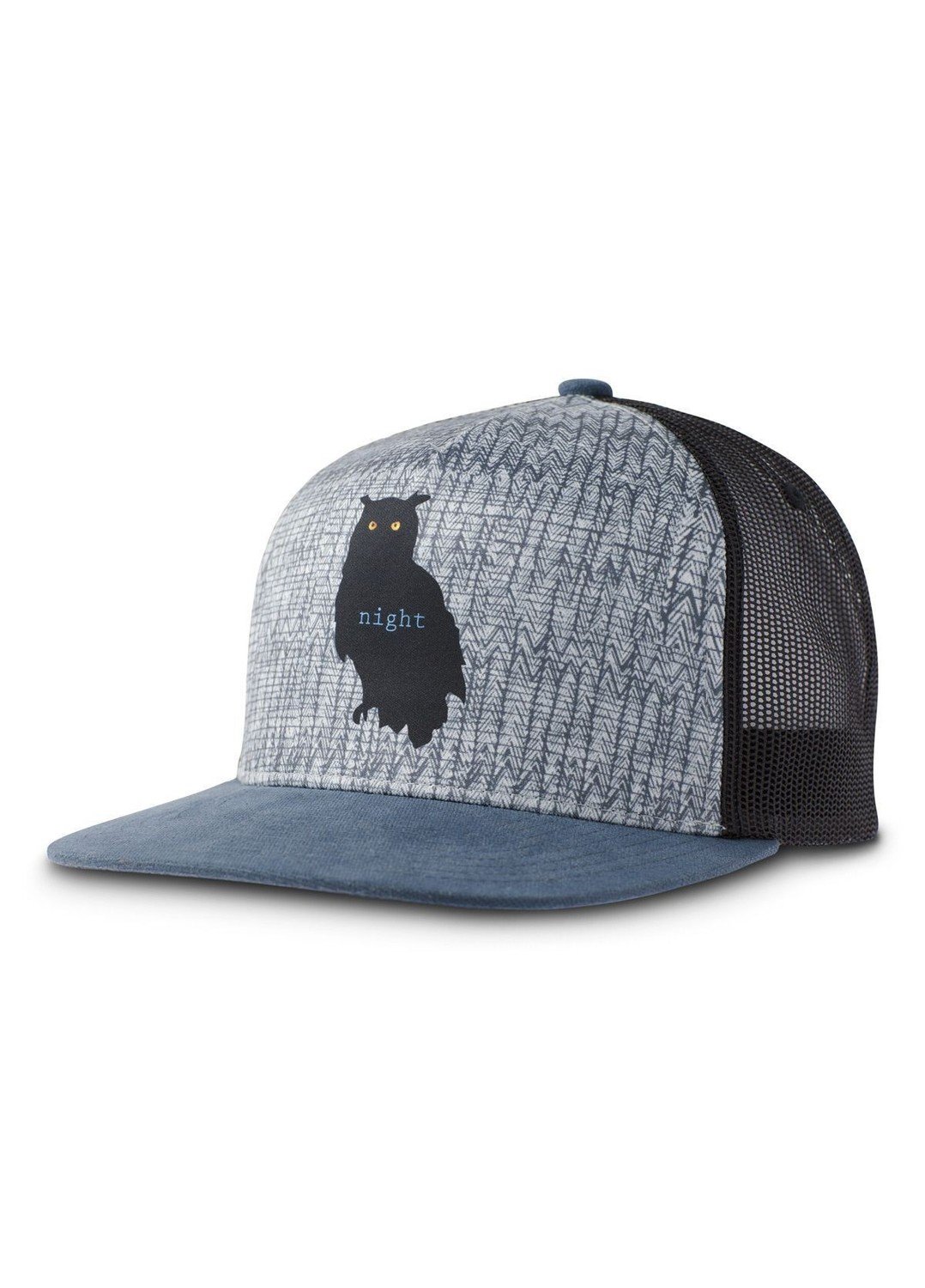 prAna Journeyman Trucker Hat Night Owl