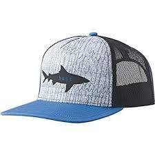 prAna Journeyman Trucker Hat Shark Bait