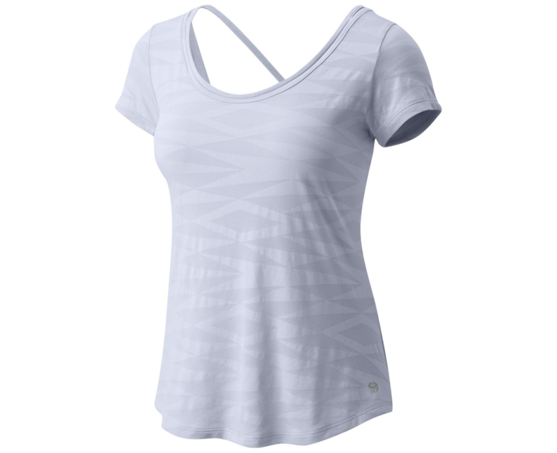 Mountain Hardwear Breeze VNT Short Sleeve Tee Mountain Hardwear Breeze VNT Short Sleeve Tee