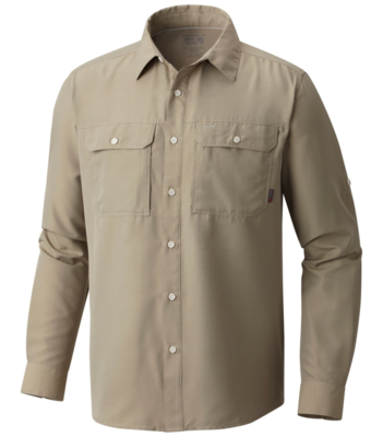 Mountain Hardwear Men's Canyon Long Sleeve Shirt