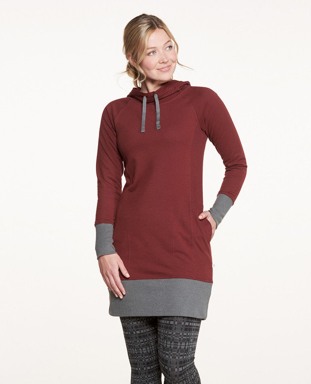 Toad&Co BFT Hooded Dress