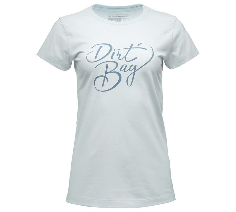 Black Diamond Women's Dirt Bag Tee Black Diamond Women's Dirt Bag Tee