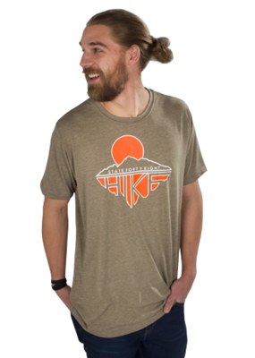 State Forty-Eight Hike Crew Neck Tee