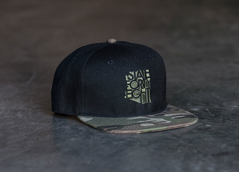 State Forty-Eight Snapback Classic | Camo & Black