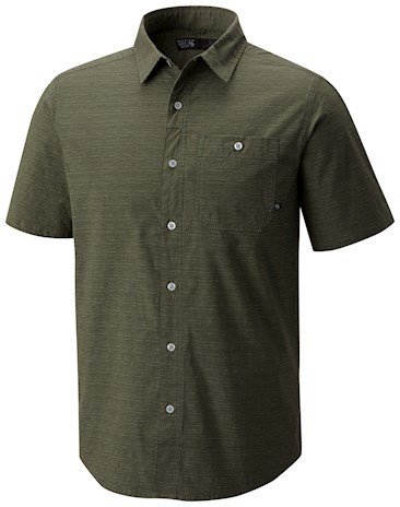 Mountain Hardwear Franz Short Sleeve Shirt