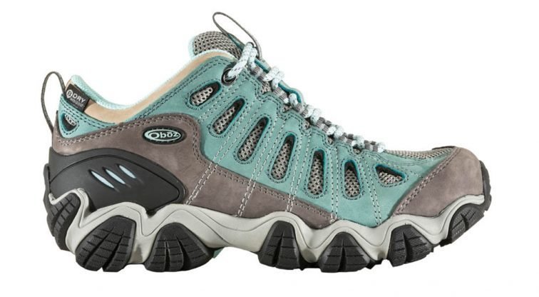 Oboz Women's Sawtooth Low Waterproof Hiking Shoe