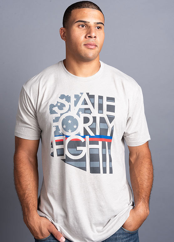 State Forty-Eight First Responders Tee