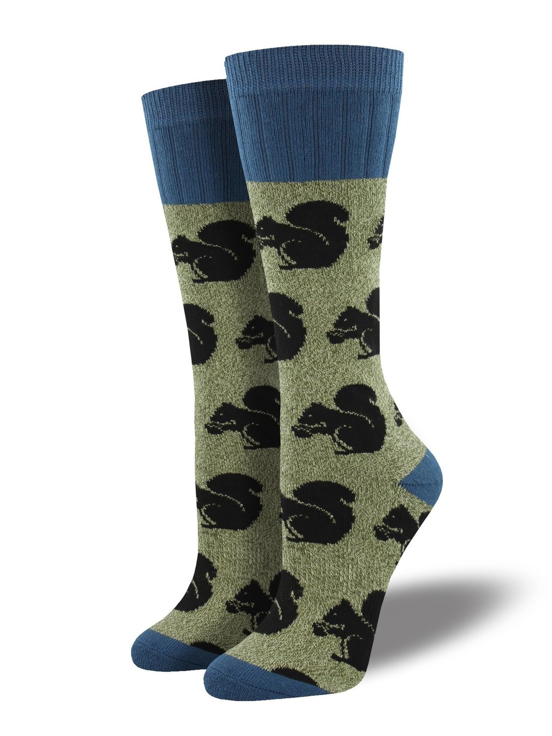 Sock Smith Outlands Squirrel Women's Socks