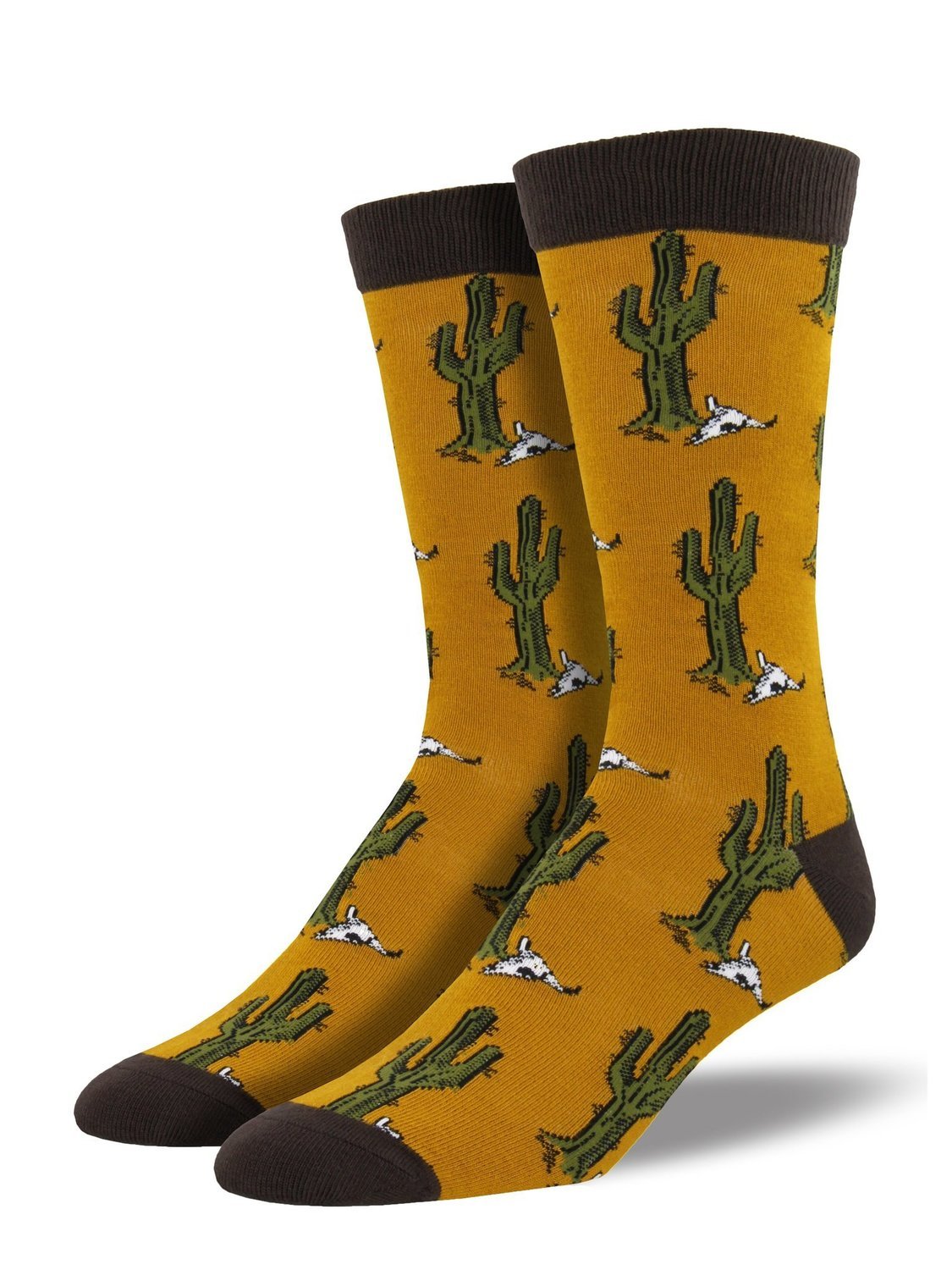 Sock Smith Bamboo Desert Cactus Men's Socks
