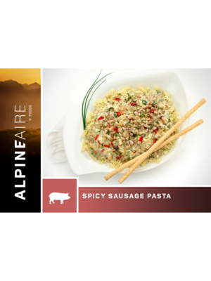 Alpineaire Foods Spicy Sausage Pasta