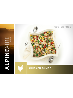 Alpineaire Foods Chicken Gumbo